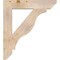 Ekena Millwork Funston Slat Smooth Bracket, Douglas Fir, 5 1/2"W x 34"D x 38"H BKT06X34X38FST06SDF - alternate 2
